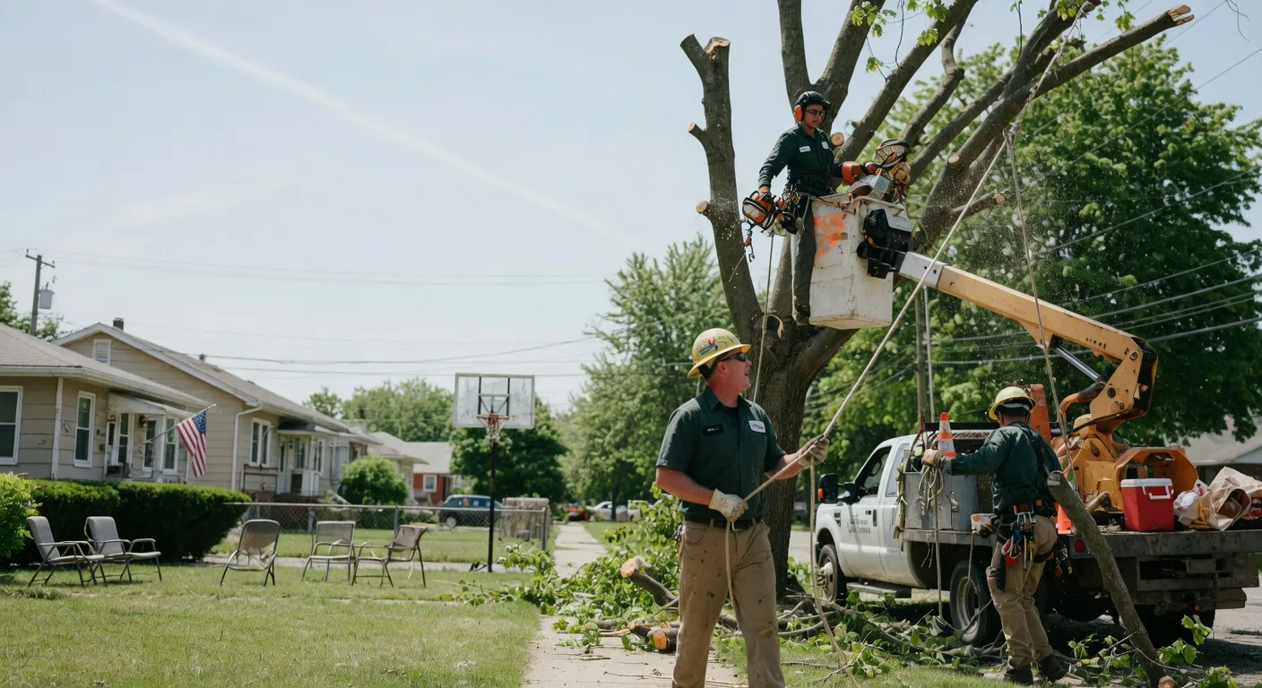 Tree Service in Huttonsville, WV near me